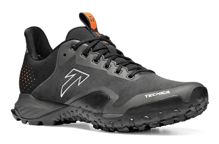 Tecnica Trekking-Wanderschuhe Magma 2.0 Low GTX (wasserdicht) - Veloursleder - grau Herren